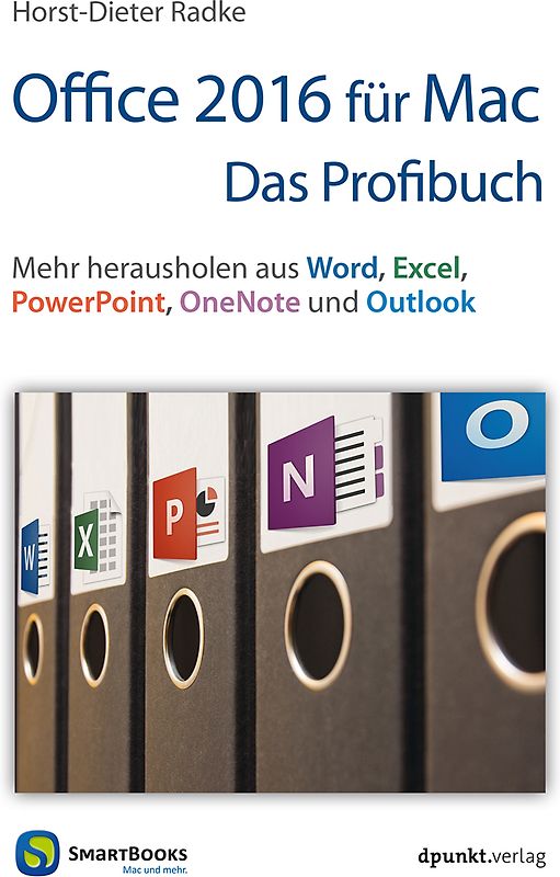Office 2016 für Mac – Das Profibuch