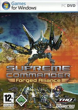 Supreme Commander: Forged Alliance AddOn PC Spiele