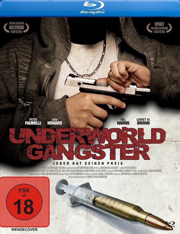 Underworld Gangster Blu-ray Disc