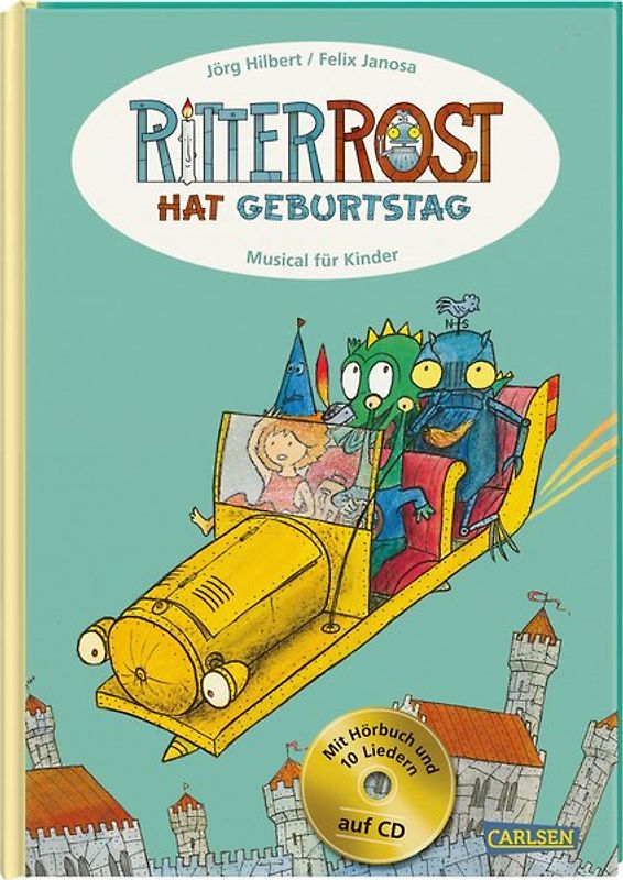 Ritter Rost: Ritter Rost hat Geburtstag
