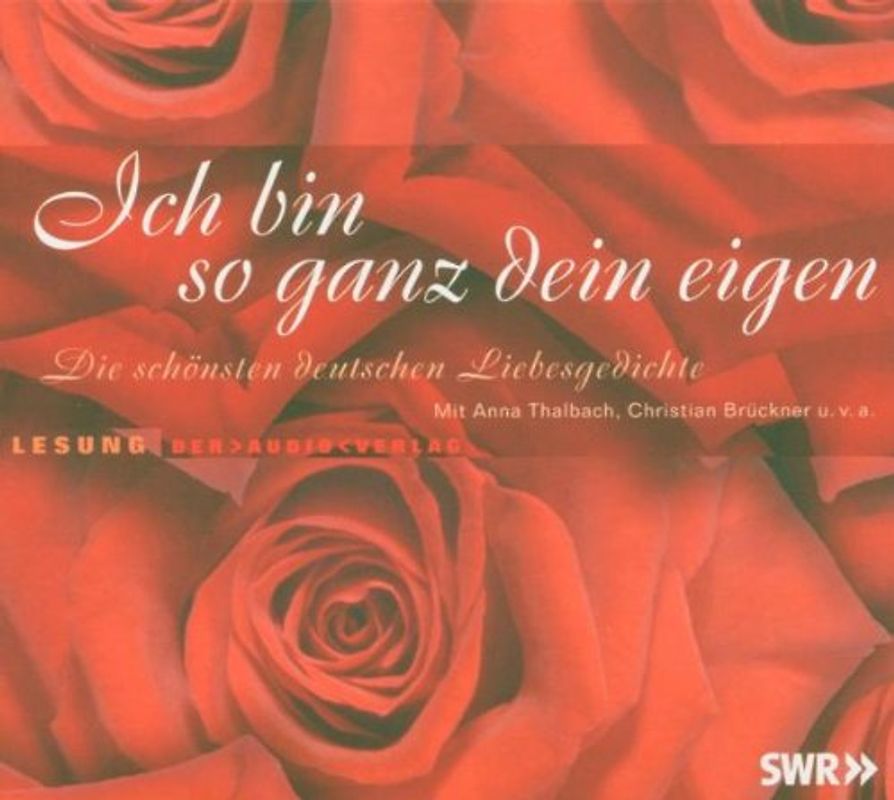 Anna Thalbach - Ich Bin So Ganz Dein Eigen