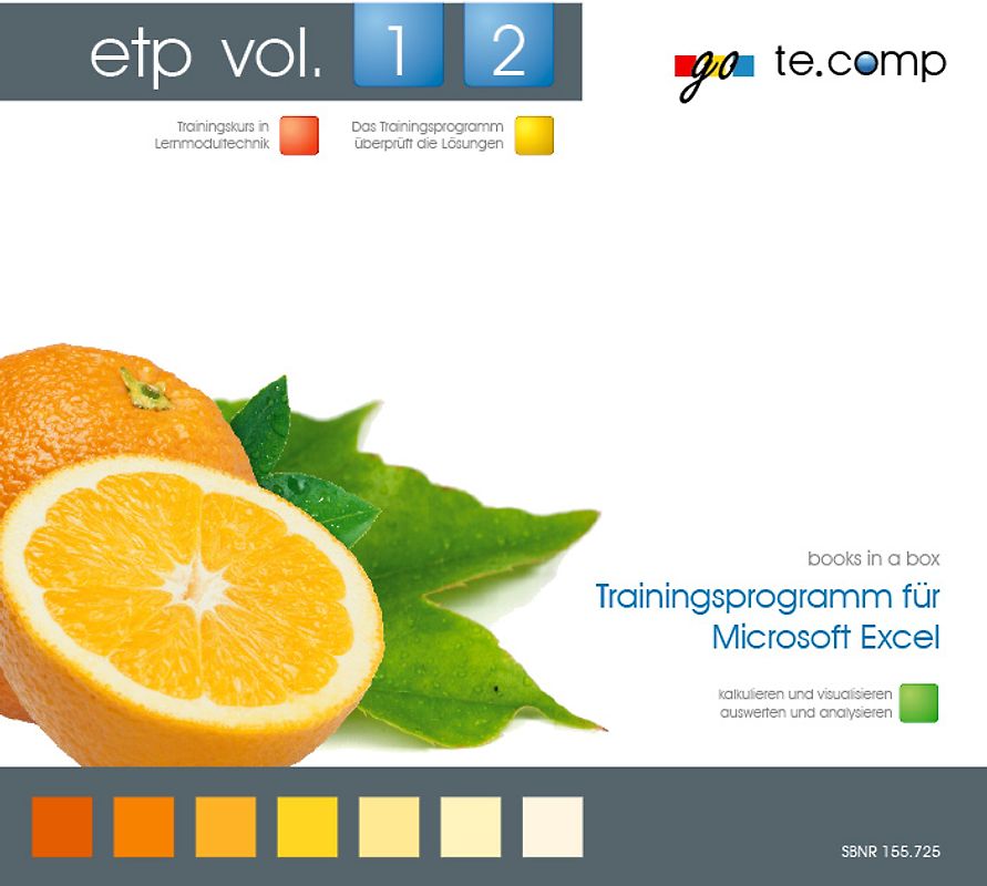 go te.comp - etp: Microsoft Excel (inkl. Trainingssoftware)
