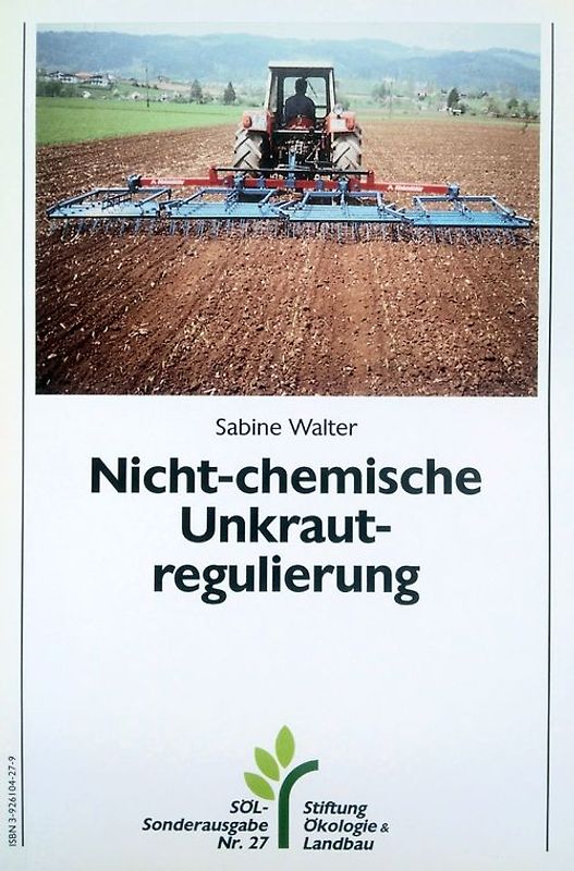Nicht-chemische Unkrautregulierung