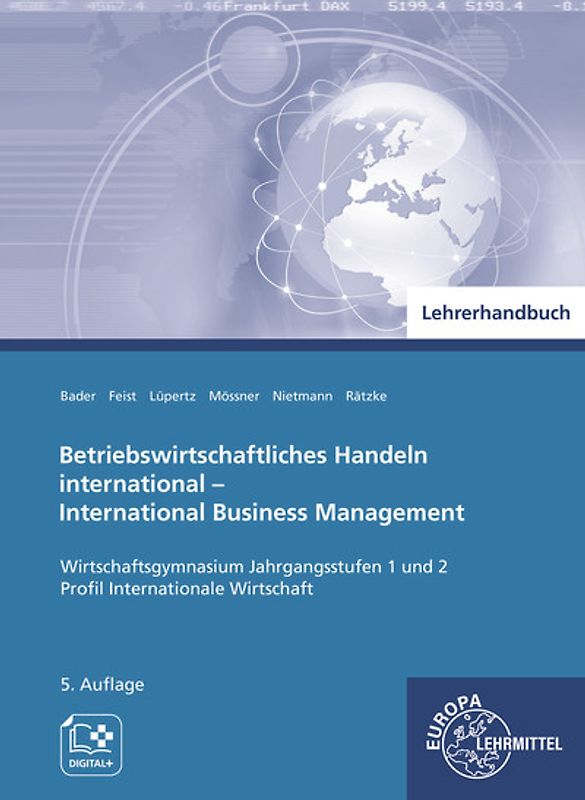 Lehrerhandbuch zu 95350 Betriebswirtschaftliches Handeln international