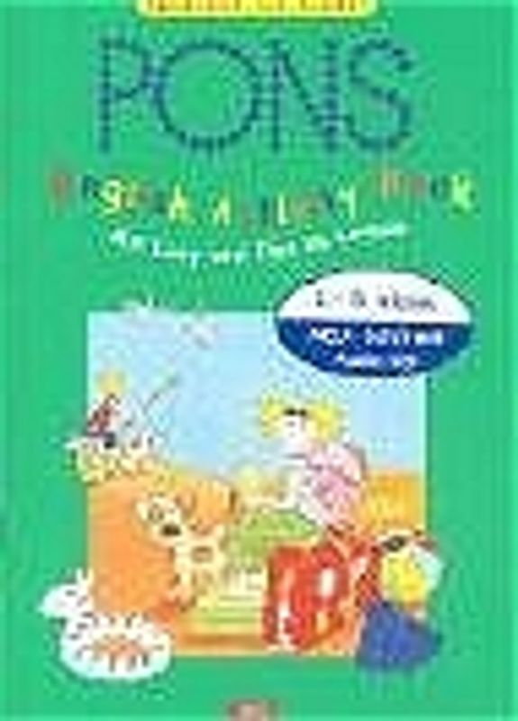PONS English Activity Book. Mit Lucy und Fips im Urlaub / Heft mit Audio-CD