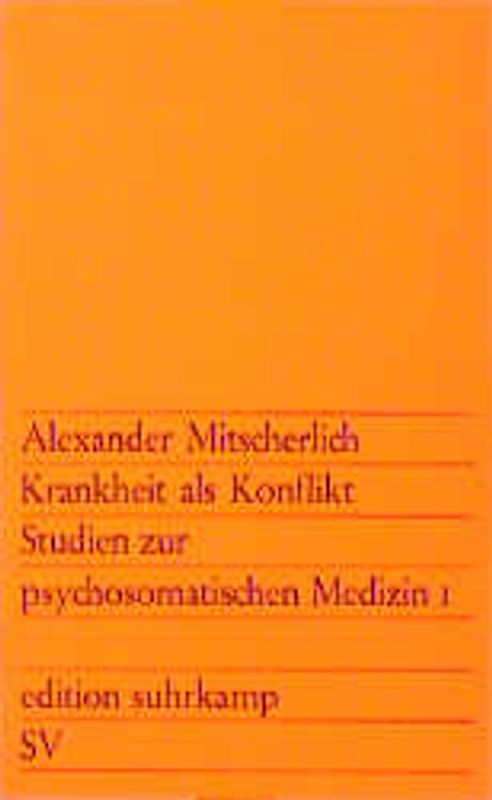 Krankheit als Konflikt