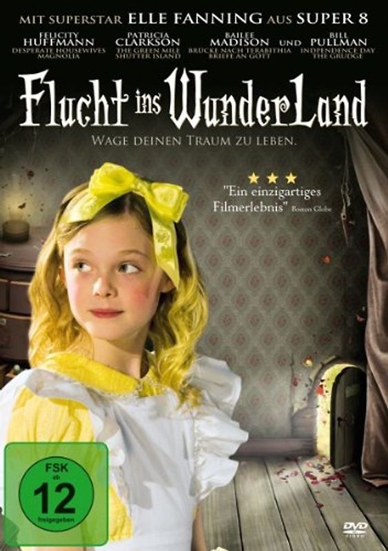Flucht ins Wunderland DVD
