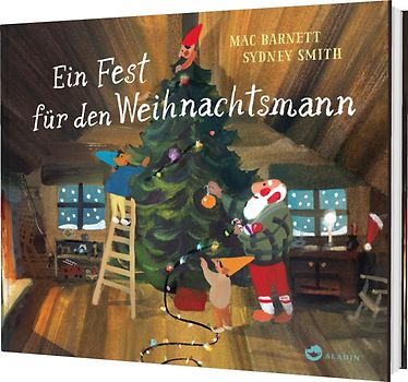 Ein Fest für den Weihnachtsmann