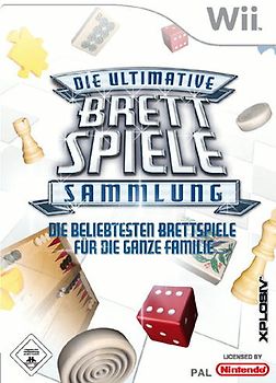 Die Ultimative Brettspiele Sammlung Nintendo Wii