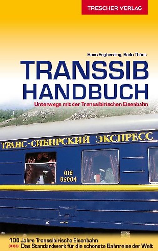 TRESCHER Reiseführer Transsib-Handbuch