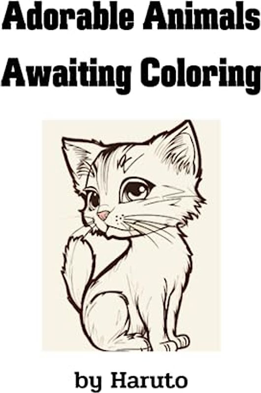 Adorable Animals Awaiting Coloring