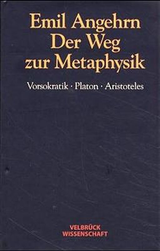Der Weg zur Metaphysik