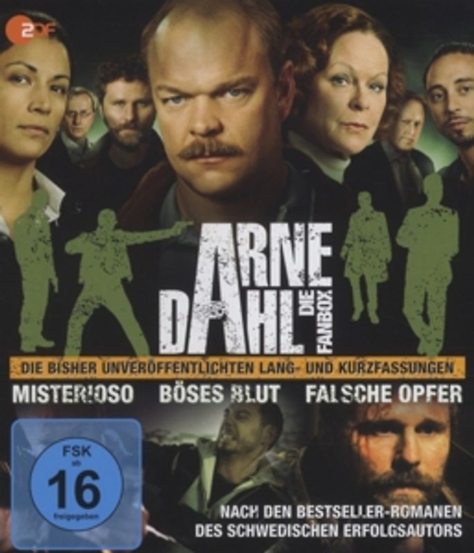 Arne Dahl - Fanbox [3 Discs] Blu-ray Disc