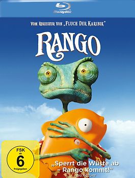 Rango Blu-ray Disc