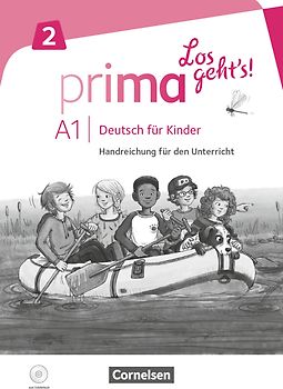 Prima - Los geht's! - Deutsch für Kinder - Band 2