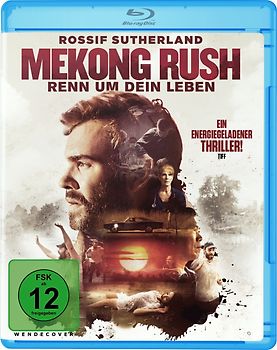 Mekong Rush - Renn um dein Leben Blu-ray Disc