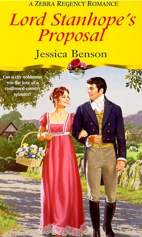 Lord Stanhope's Proposal: A Zebra Regency Romance - Jessica Benson
