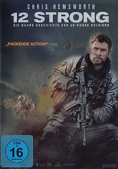 12 Strong - Die wahre Geschichte der US-Horse Soldiers DVD