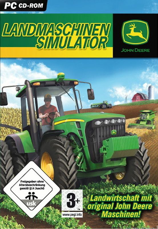 John Deere: Landmaschinen-Simulator PC Spiele