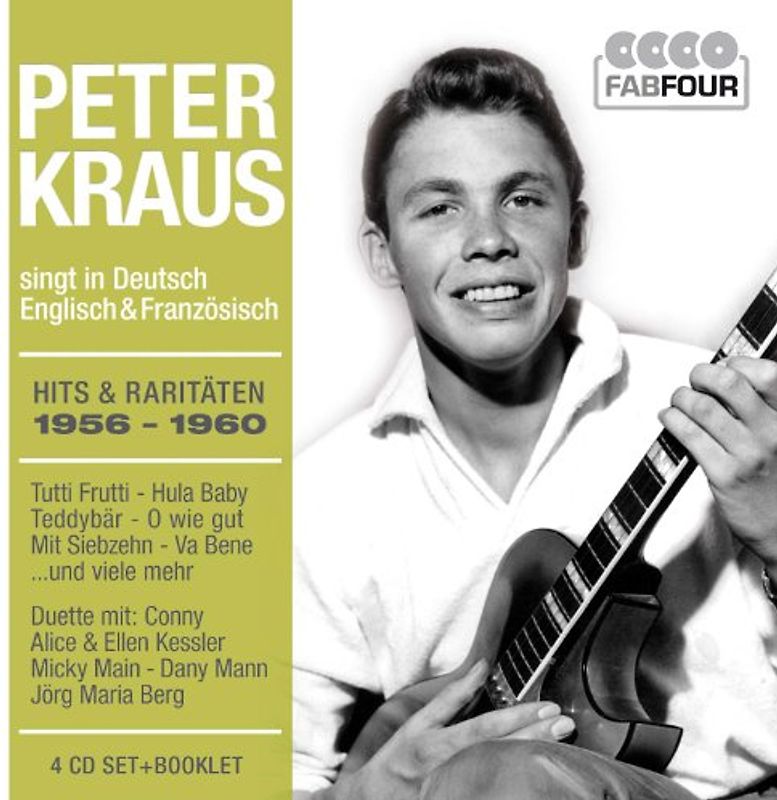 Kraus,Peter - Peter Kraus singt in Deutsch, Englisch & Französisch
