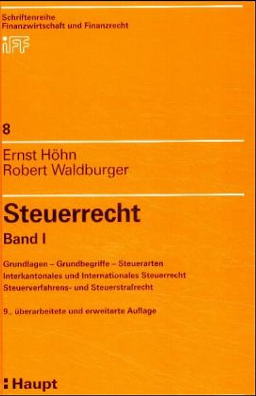 Steuerrecht