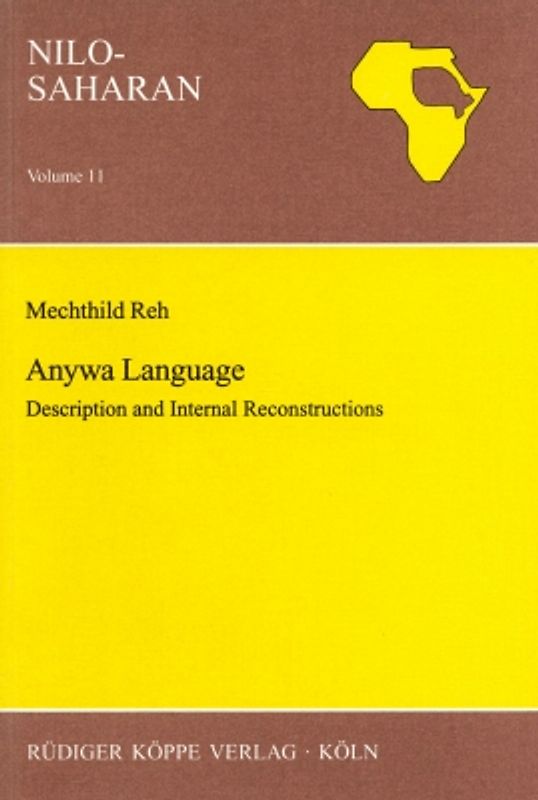 Anywa Language