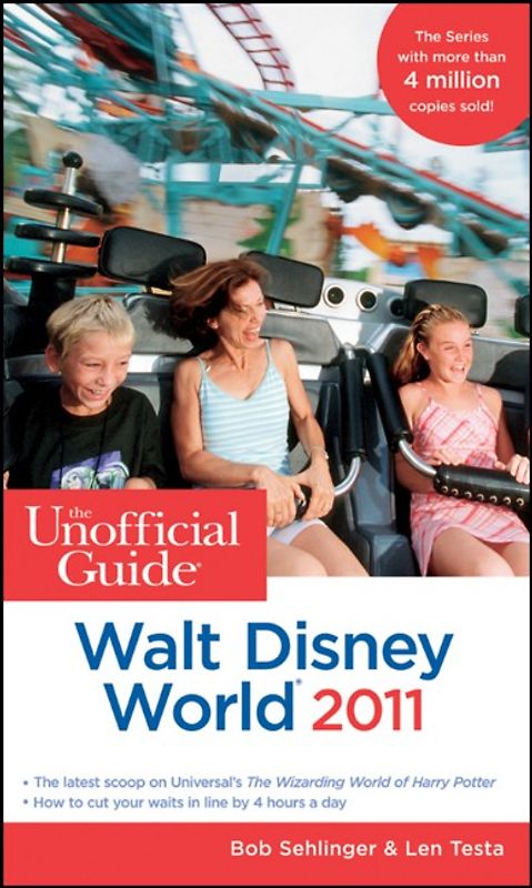 The Unofficial Guide Walt Disney World 2011
