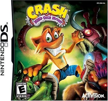 Crash: Mind Over Mutant [Internationale Version] Nintendo DS