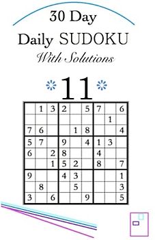 30 Day Daily SUDOKU With Solutions 11