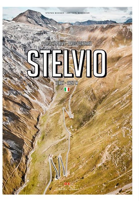 Porsche Drive - Pass Portrait - Stelvio