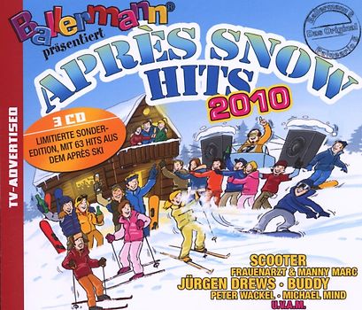 Various - Ballermann Präsentiert Apres Snow Hits 2010-Ltd ed