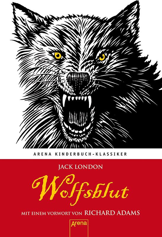 Wolfsblut. Mit einem Vorwort von Richard Adams