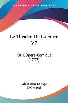 Le Theatre De La Foire V7