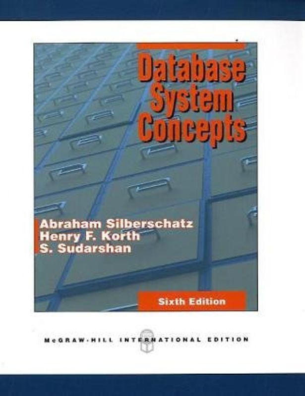 Database System Concepts