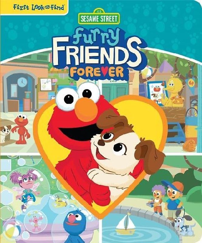Sesame Street: Furry Friends Forever First Look and Find