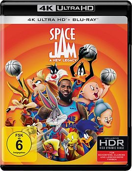 Space Jam: A New Legacy 4K Ultra HD Blu-ray