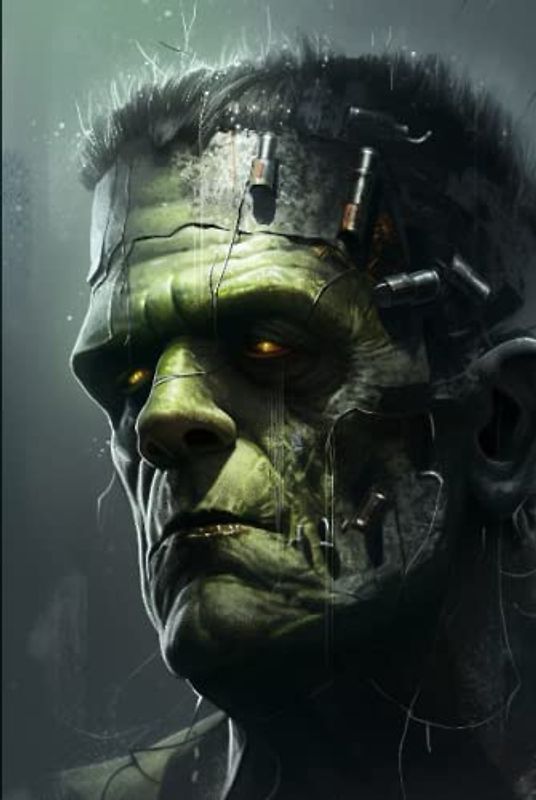 Frankenstein: Deluxe Illustrated