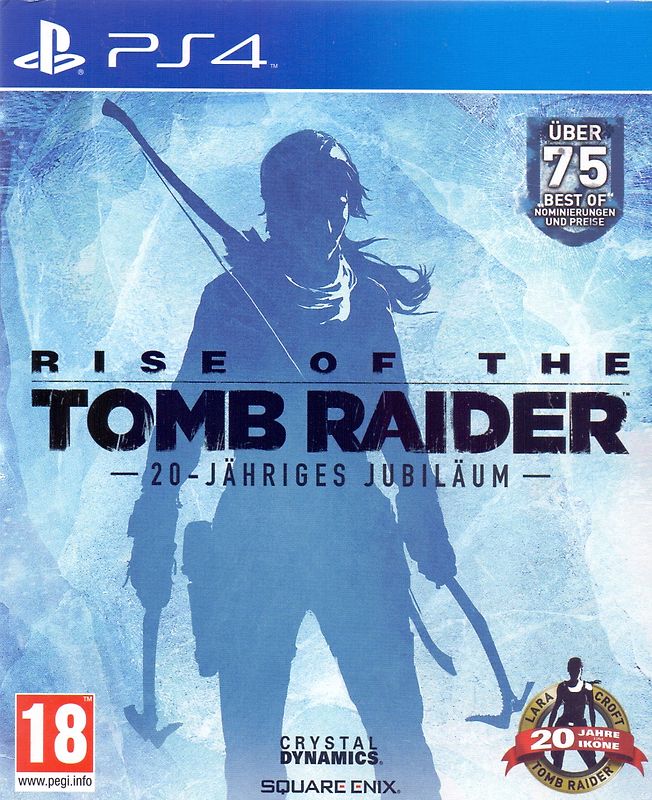 Rise Of The Tomb Raider [20 Year Celebration Day One Edition, inkl. Artbook, Internationale Version] PlayStation 4