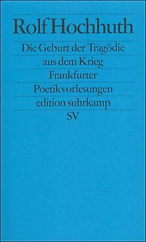 Die Geburt der Tragödie aus dem Krieg