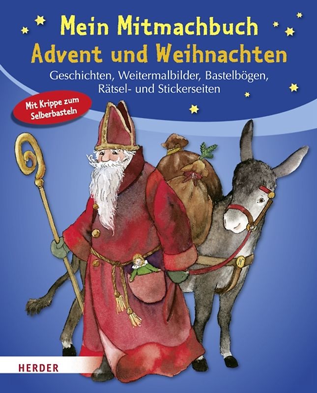 Mein Mitmachbuch: Advent und Weihnachten