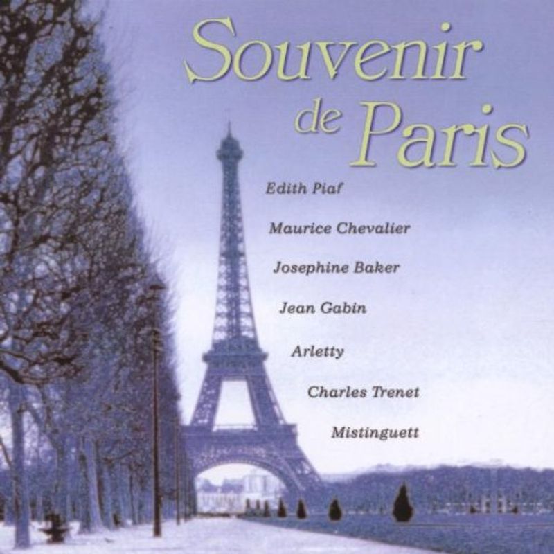 Various - Souvenir de Paris