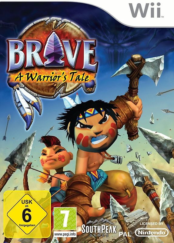 Brave - A Warriors Tale Nintendo Wii