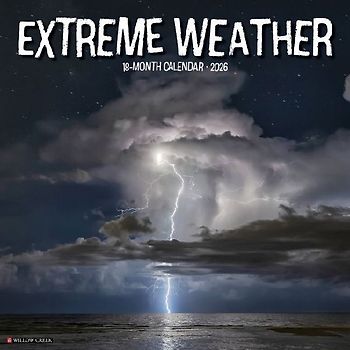 Extreme Weather 2026 12 X 12 Wall Calendar