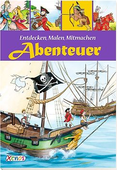 Entdecken, Malen, Mitmachen: Abenteuer