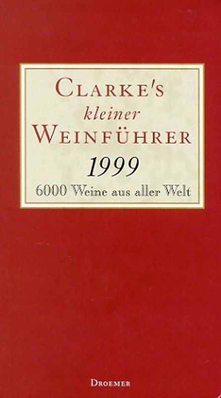 Weinführer 1999