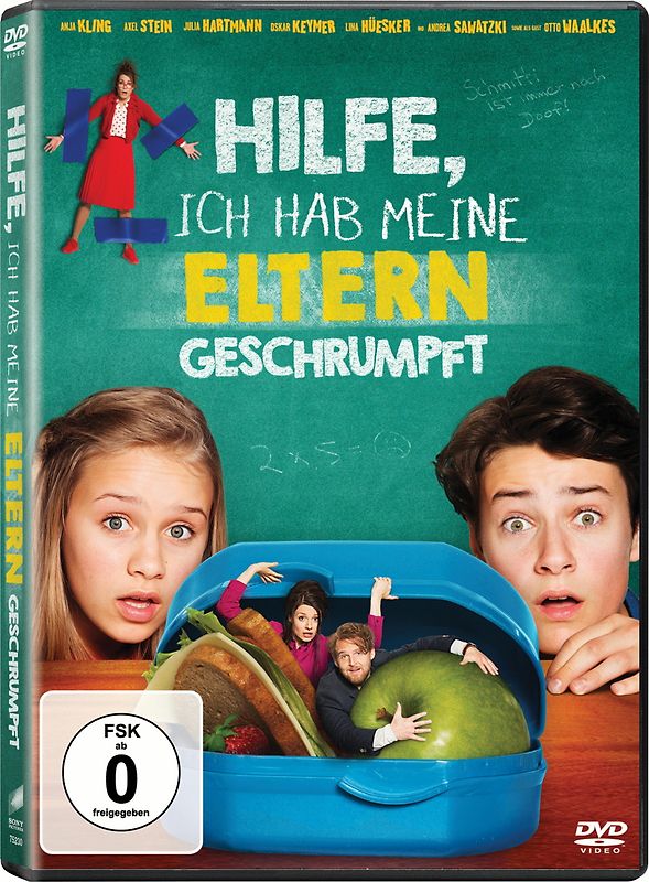 Hilfe, ich hab meine Eltern geschrumpft DVD