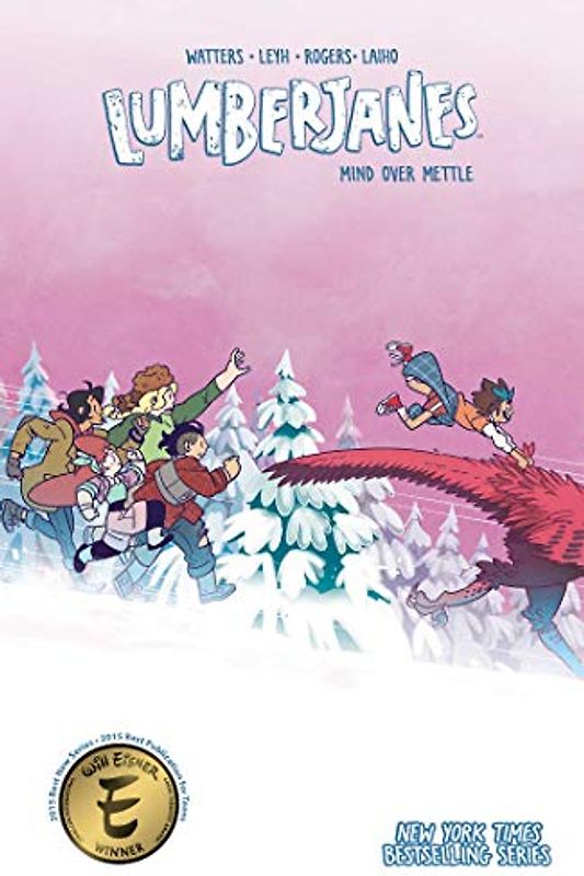Lumberjanes Vol. 16 SC: Mind over Mettle
