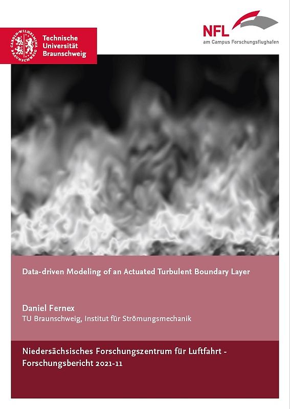 Data-driven Modeling of an Actuated Turbulent Boundary Layer
