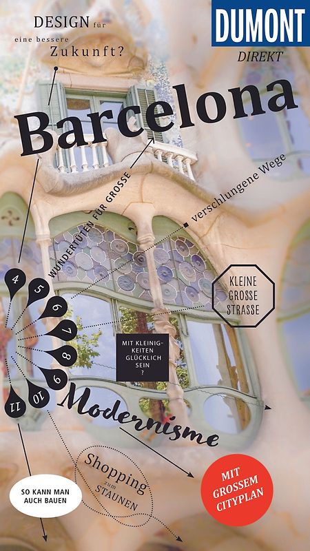 DUMONT direkt Reiseführer Barcelona