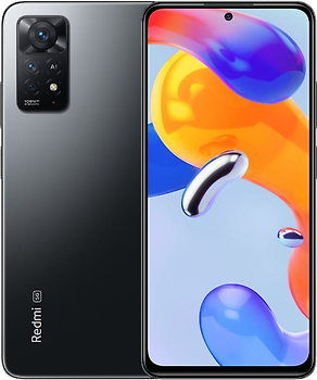 Xiaomi Redmi Note 11 Pro 5G Doble SIM 128GB gris